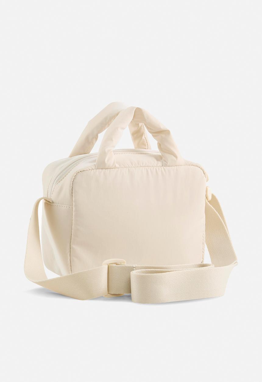 PUMA - Up mini grip bag - cream