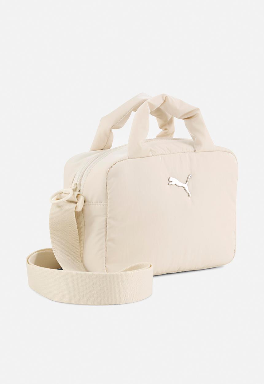 PUMA - Up mini grip bag - cream