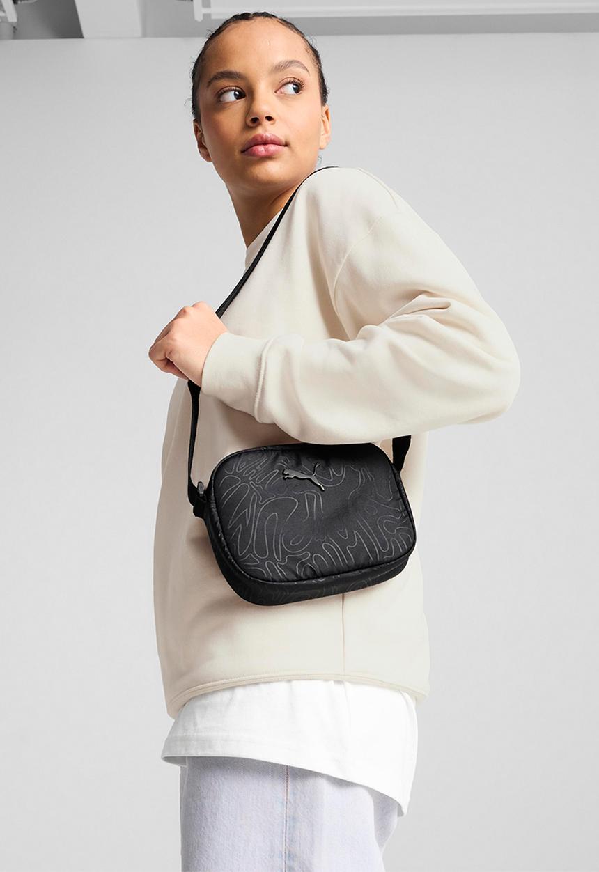 PUMA - Pop crossbody bag - black