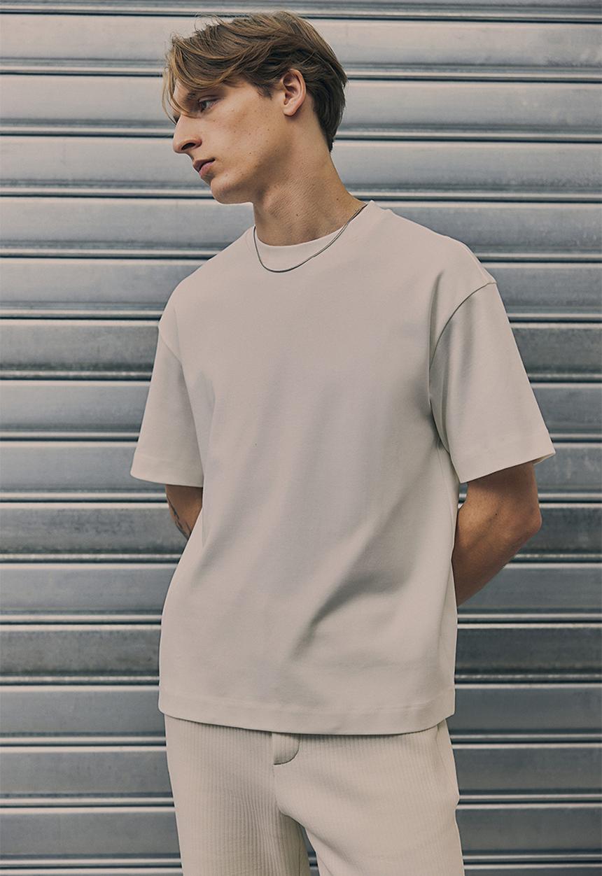 H&M - Loose fit t-shirt - white