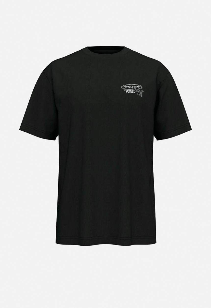 PUMA - GRAPHICS PUMA Drive-In Relaxed Tee - PUMA Black