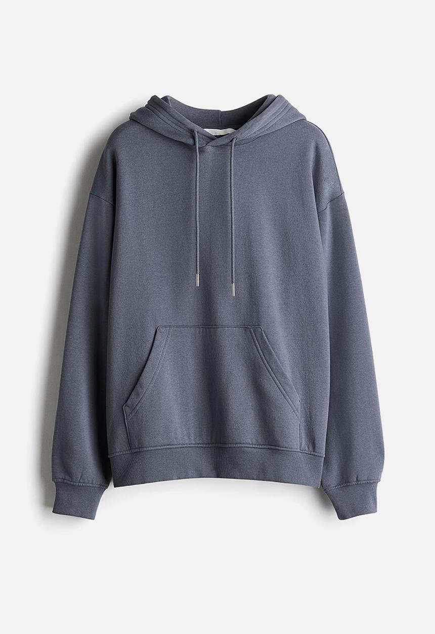 H&M - Hooded top - blue