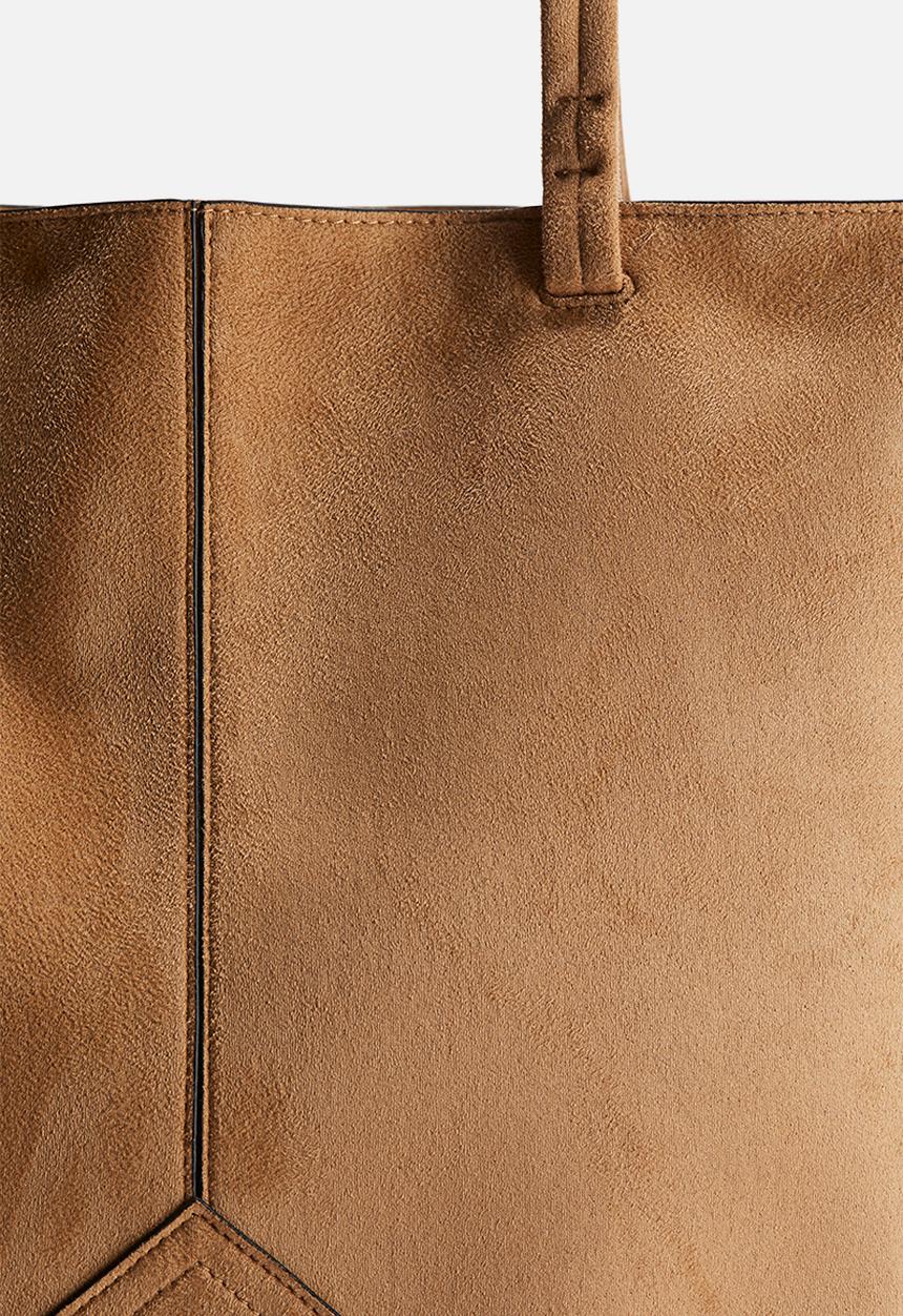 H&M - Shopper - brown