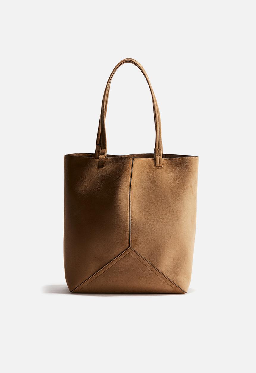 H&M - Shopper - brown