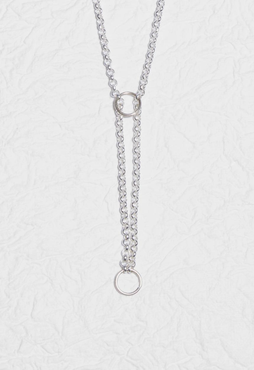 Bennt - Double circle necklace