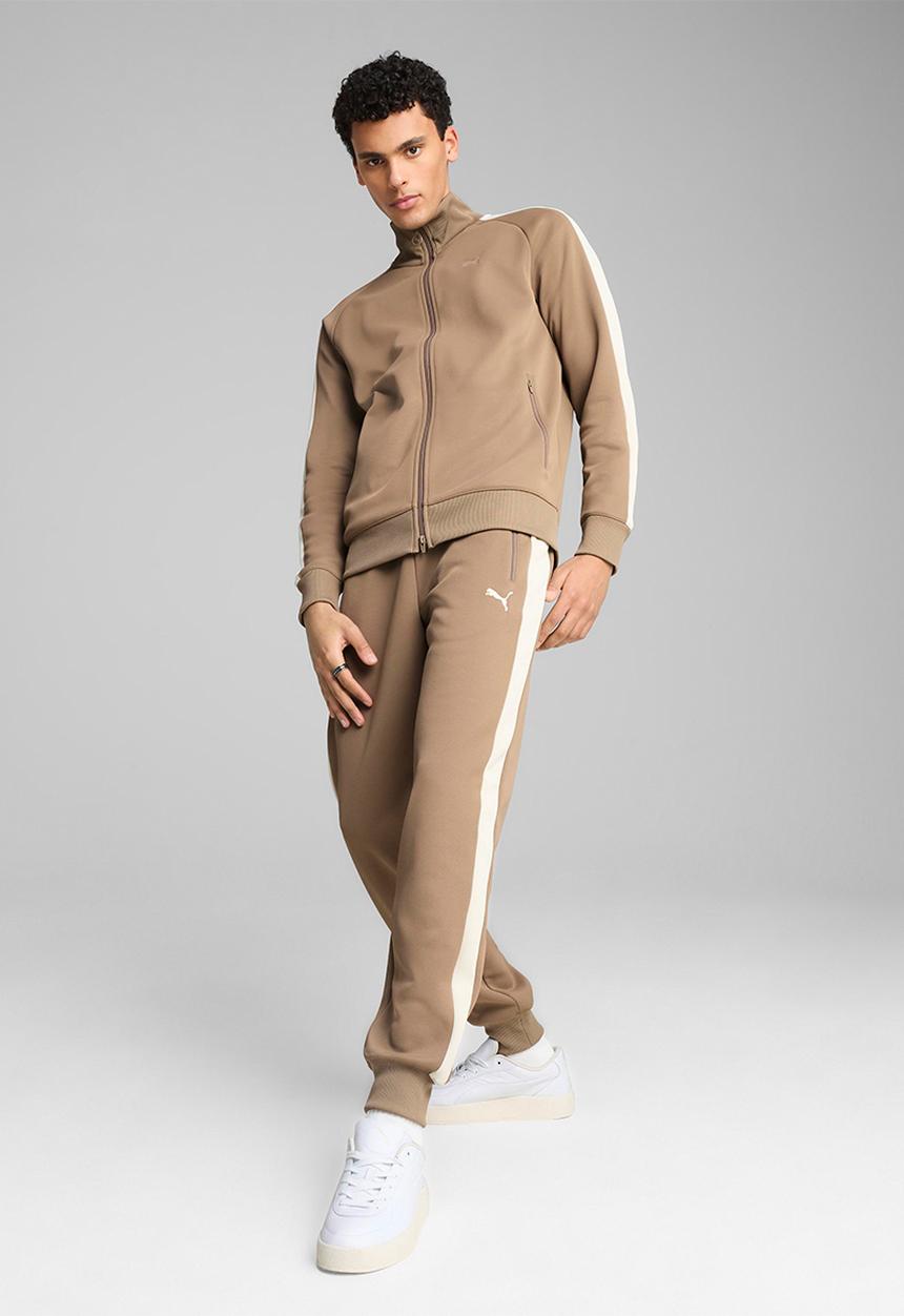 PUMA - T7 ALWAYS ON Track Jacket DK - Totally Taupe