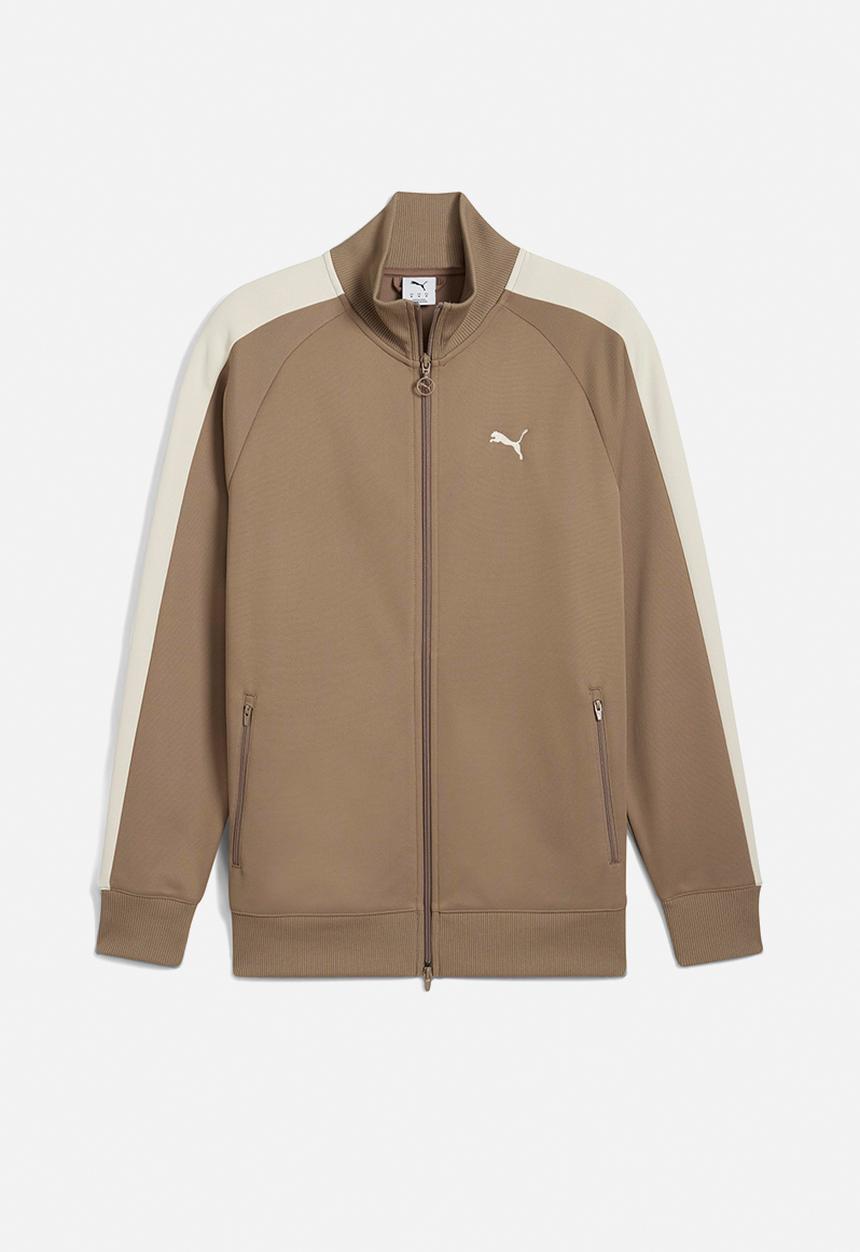 PUMA - T7 ALWAYS ON Track Jacket DK - Totally Taupe