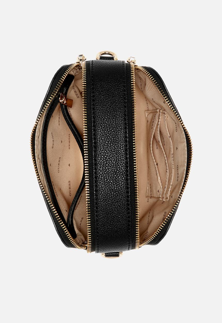 GUESS - Latona camera crossbody - black