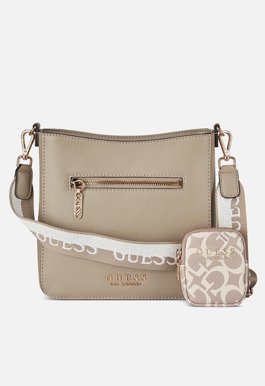 GUESS - Baxian crossbody - mushroom
