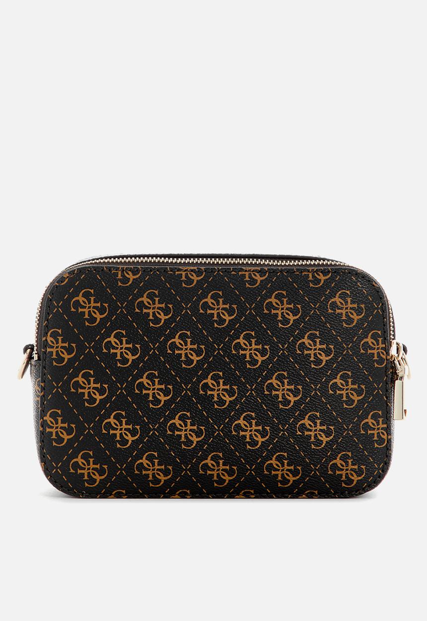 GUESS - Latona camera crossbody - brown