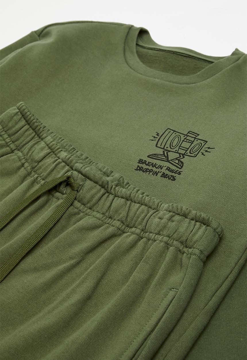 Pop Candy - Tracksuit-olive/olive 