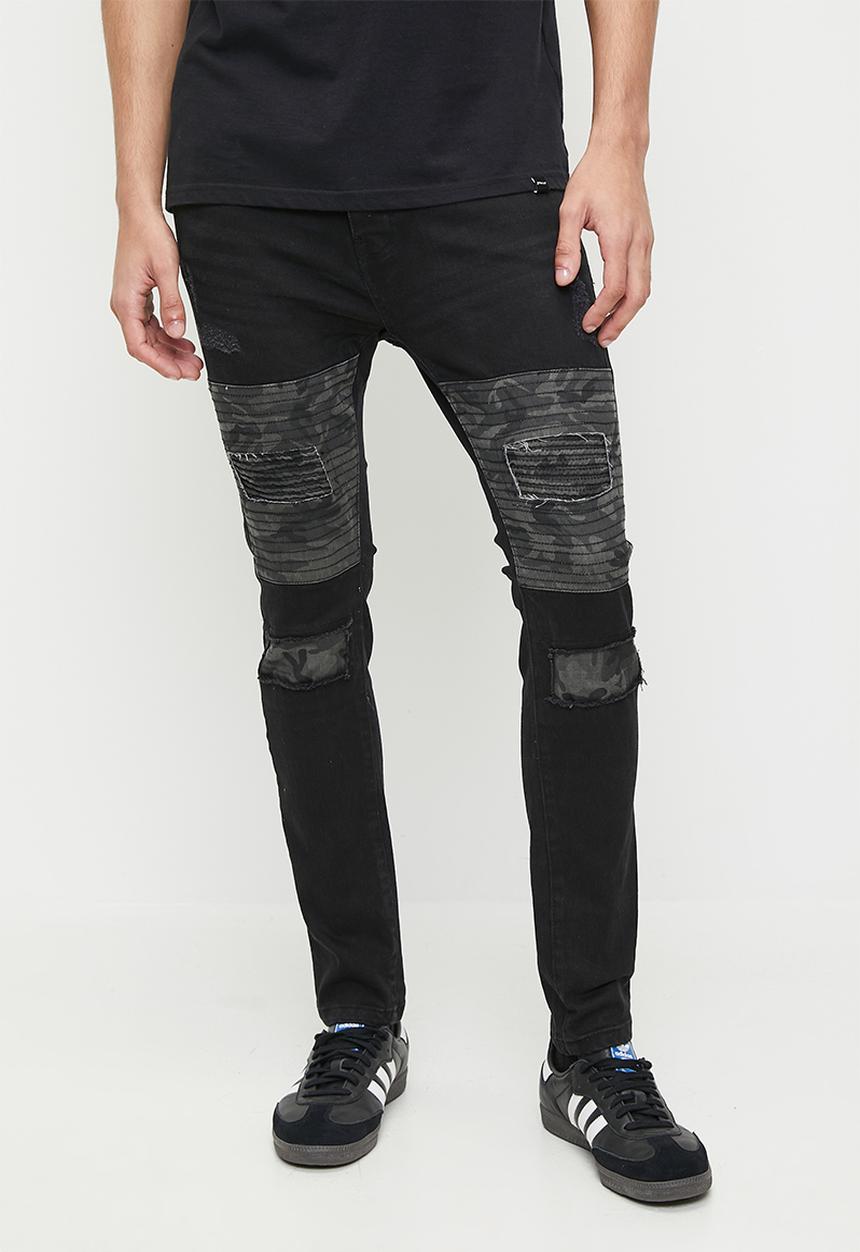 Brave Soul - Denim Jeans - Charcoal Wash