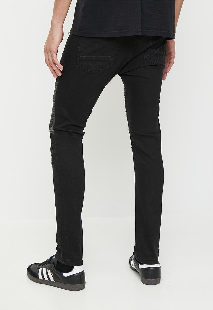 Brave Soul - Denim Jeans - Charcoal Wash