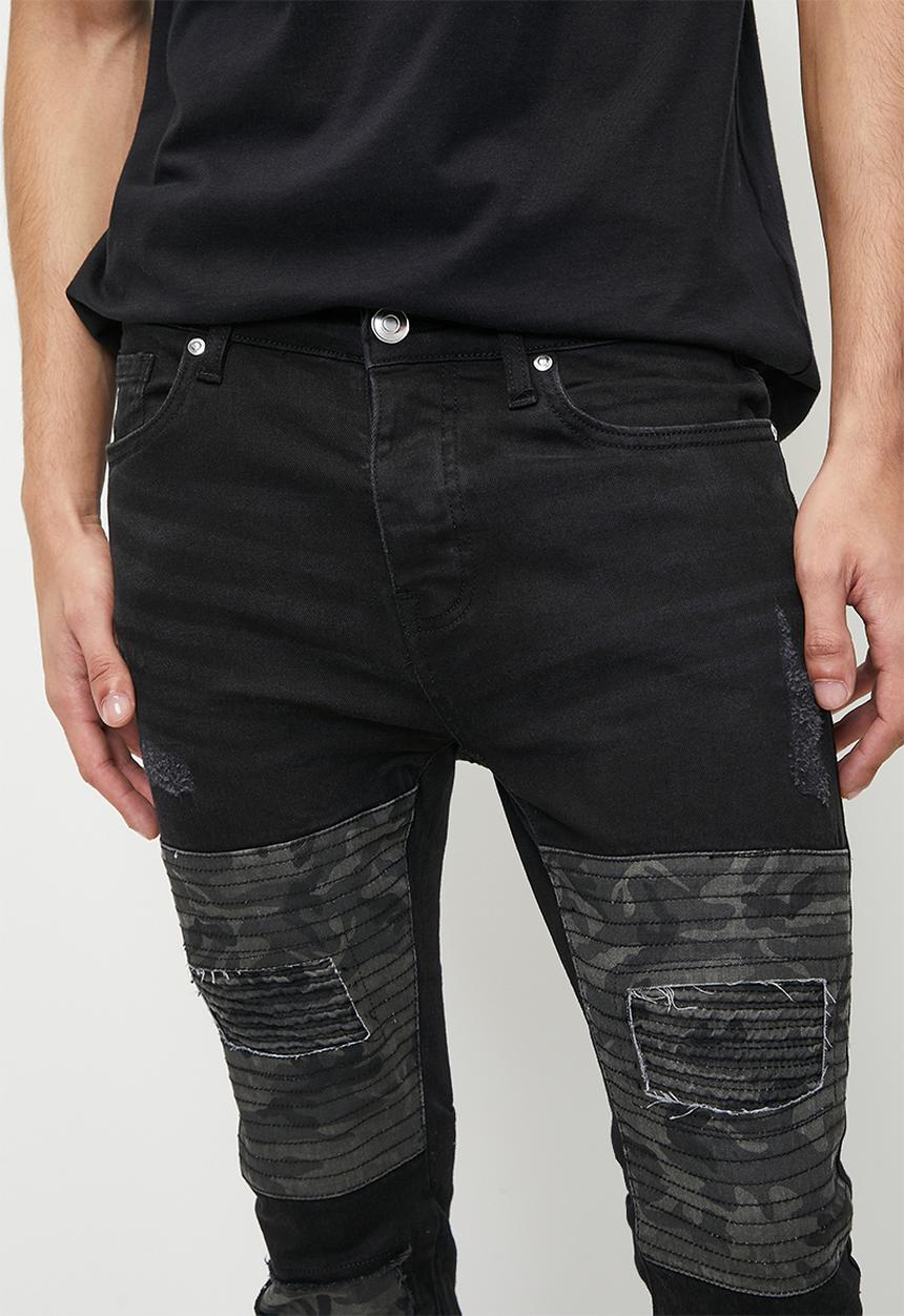 Brave Soul - Denim Jeans - Charcoal Wash