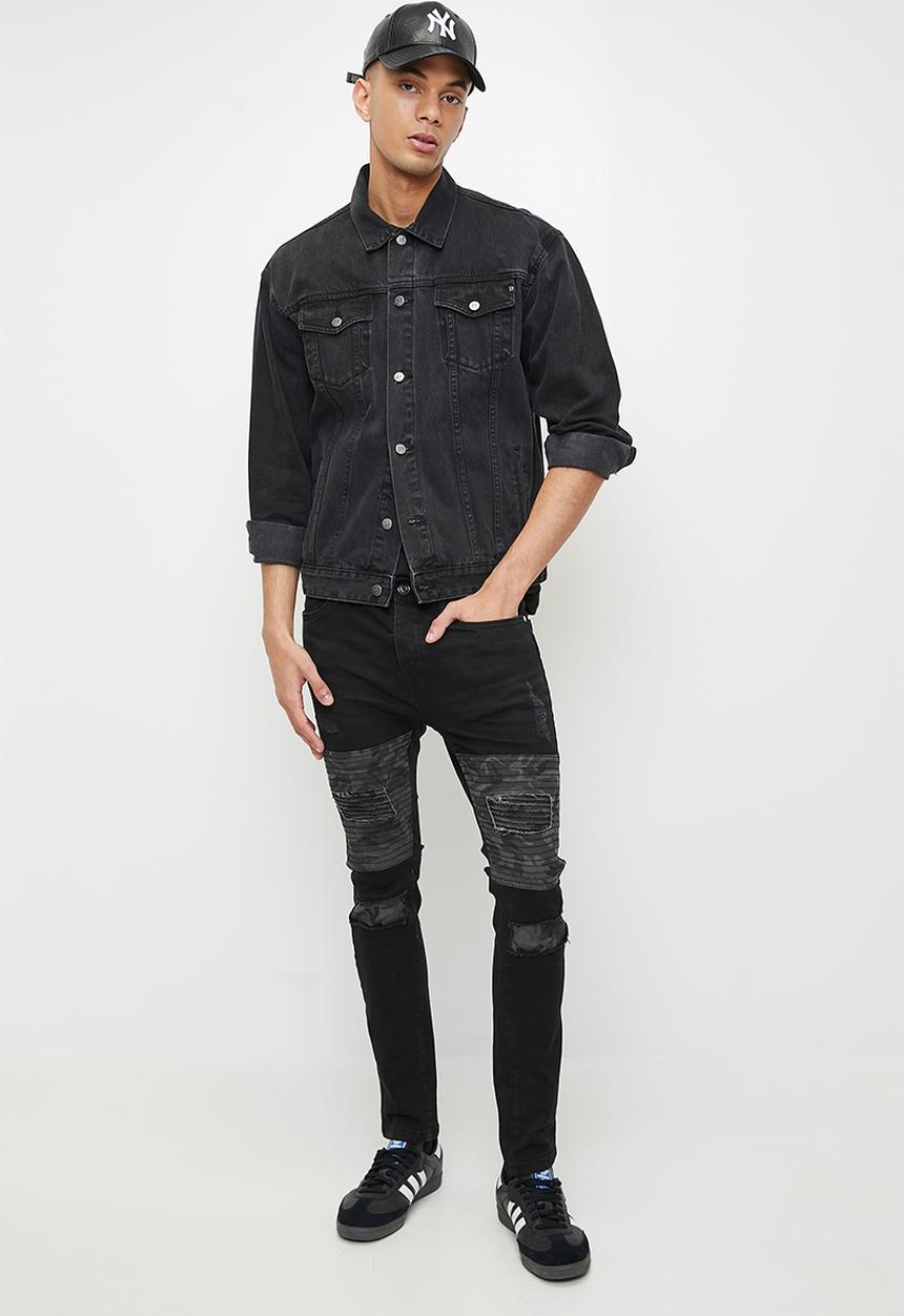Brave Soul - Denim Jeans - Charcoal Wash