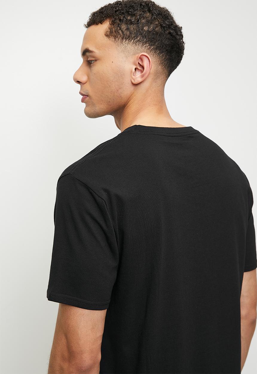 RVCA - Big rvca flyer short sleeve - black