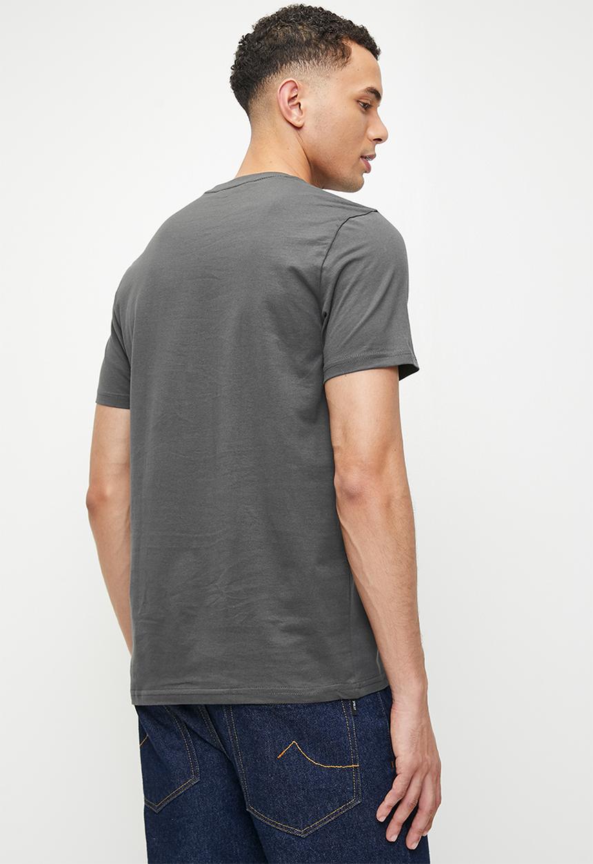 Ben Sherman - Essential Target Tee-Shirt - Charcoal