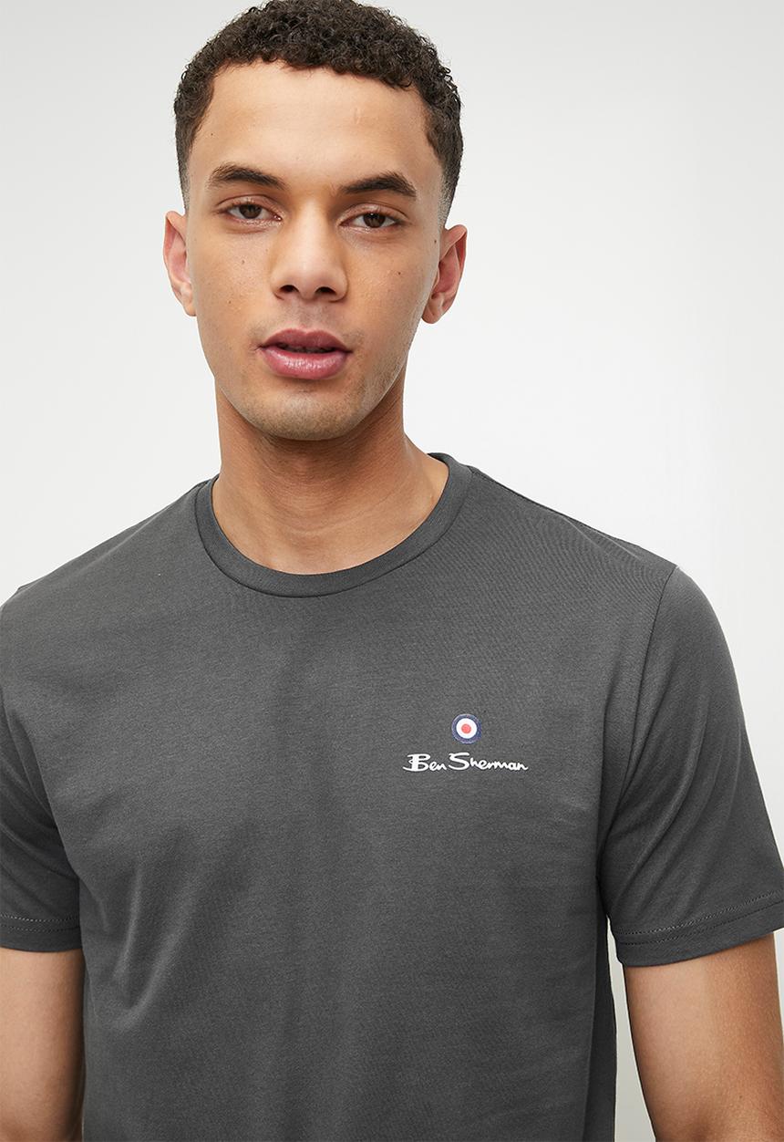Ben Sherman - Essential Target Tee-Shirt - Charcoal