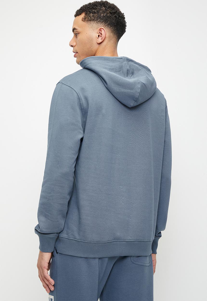 RVCA - Big rvca hoodie - vintage navy 