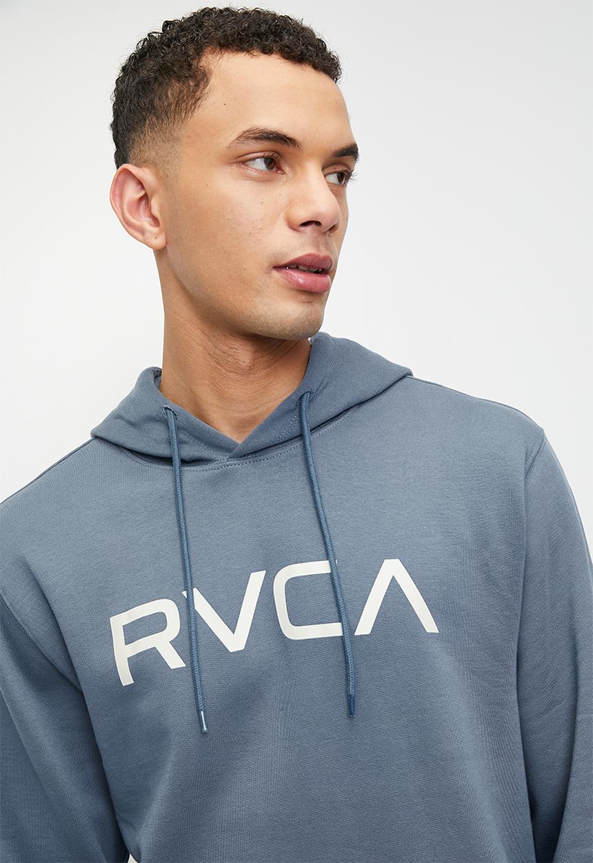 RVCA - Big rvca hoodie - vintage navy 