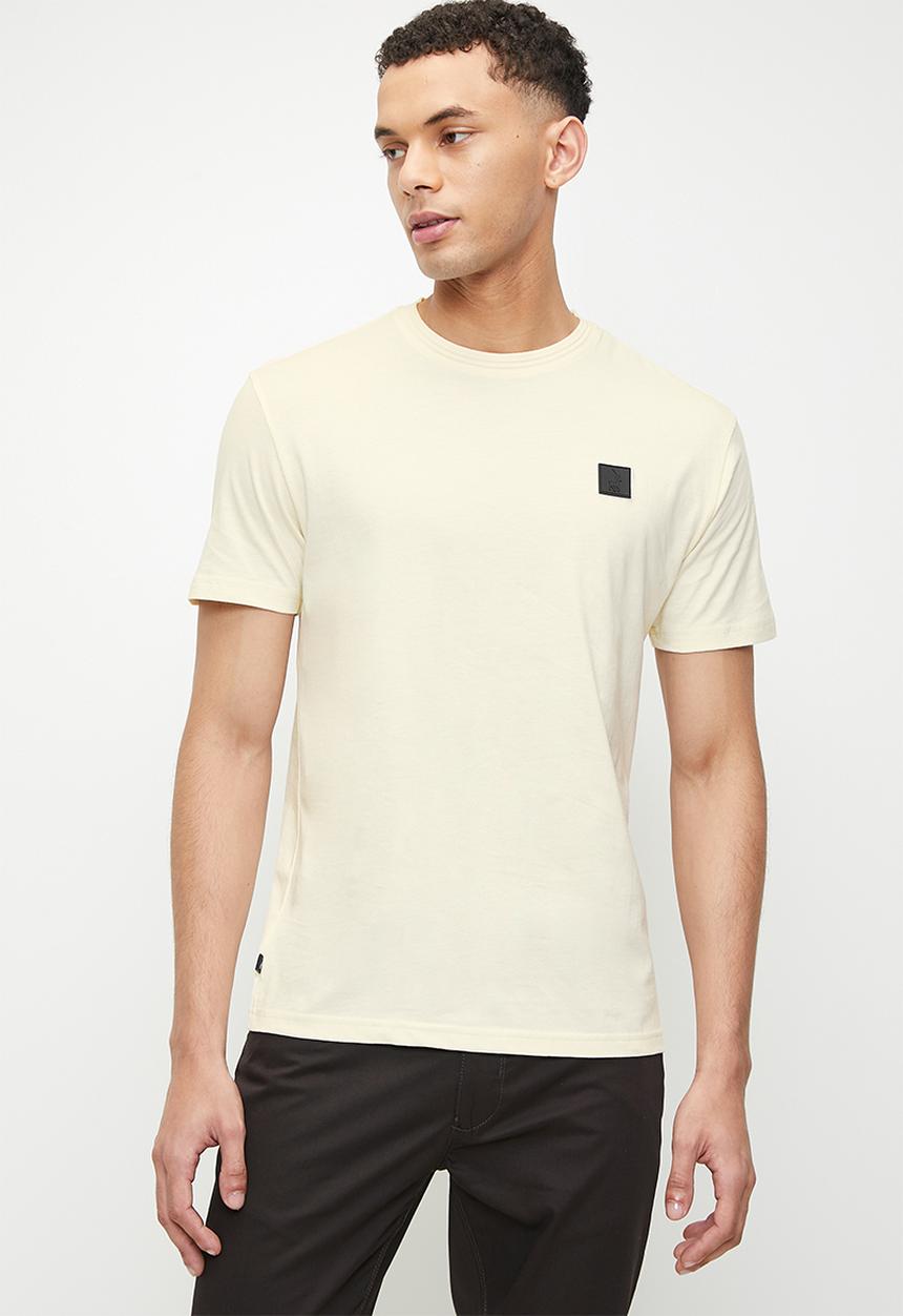 POLO - Mens Logo Badge Short Sleeve Tee - White