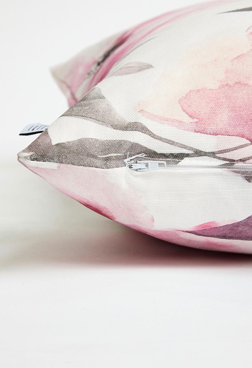 Sixth Floor - Spring printed cushion cover - Pink