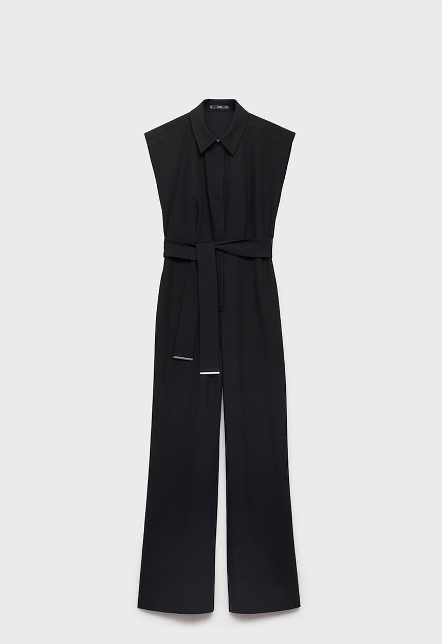 MANGO - Jumpsuit Rondi - Black