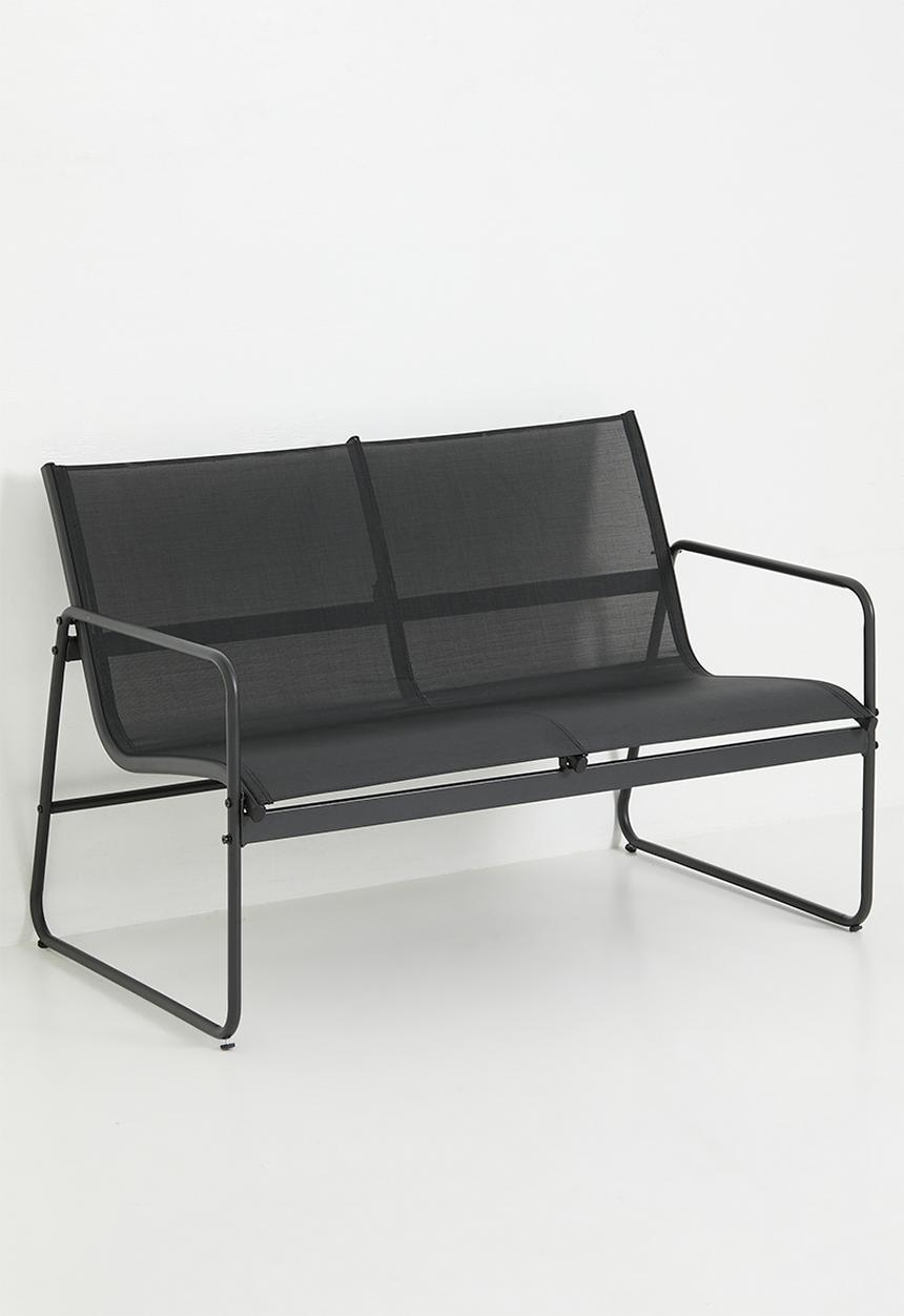 H&S - Furniture set 4pcs - black