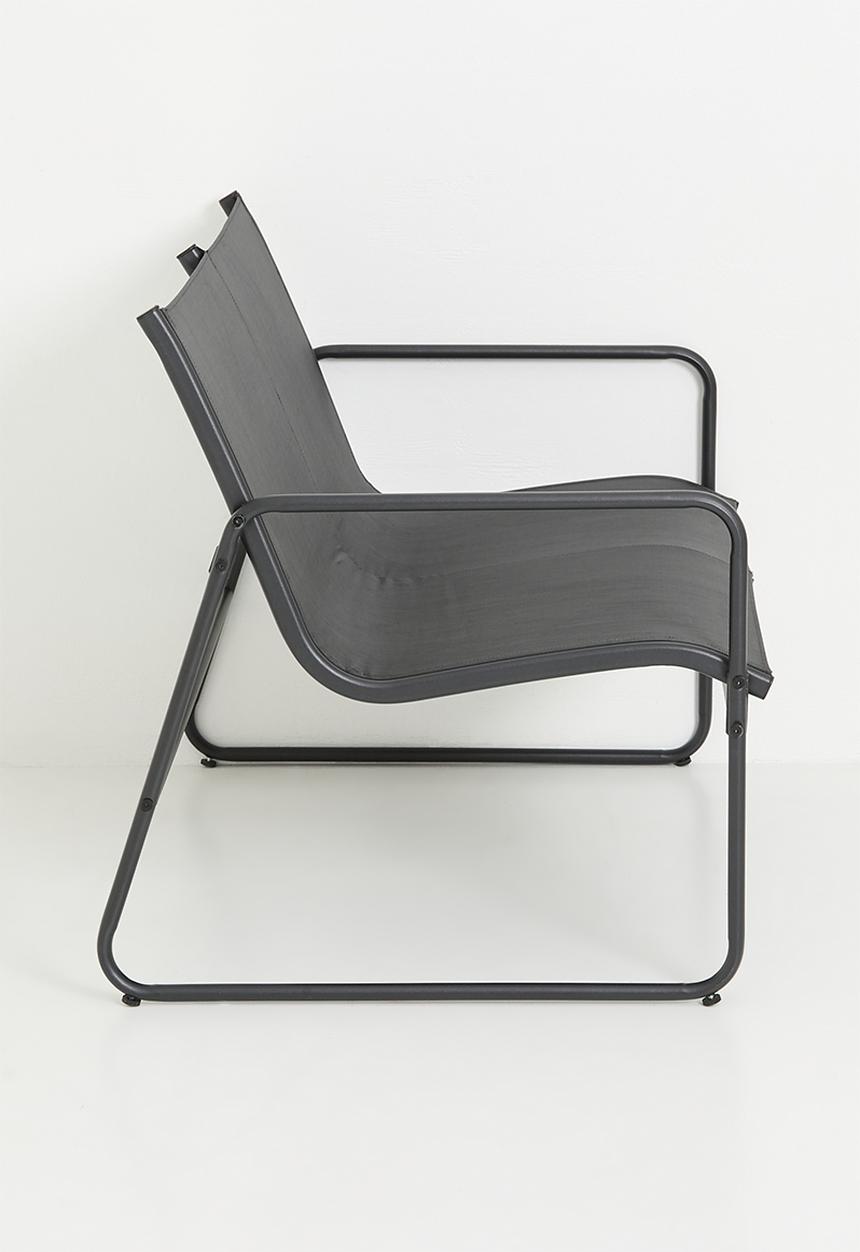 H&S - Furniture set 4pcs - black
