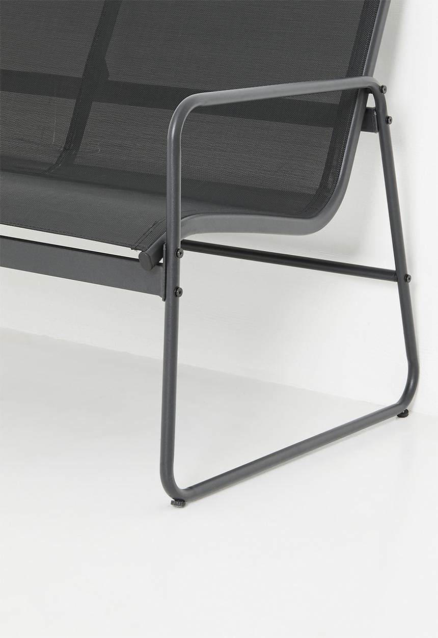 H&S - Furniture set 4pcs - black