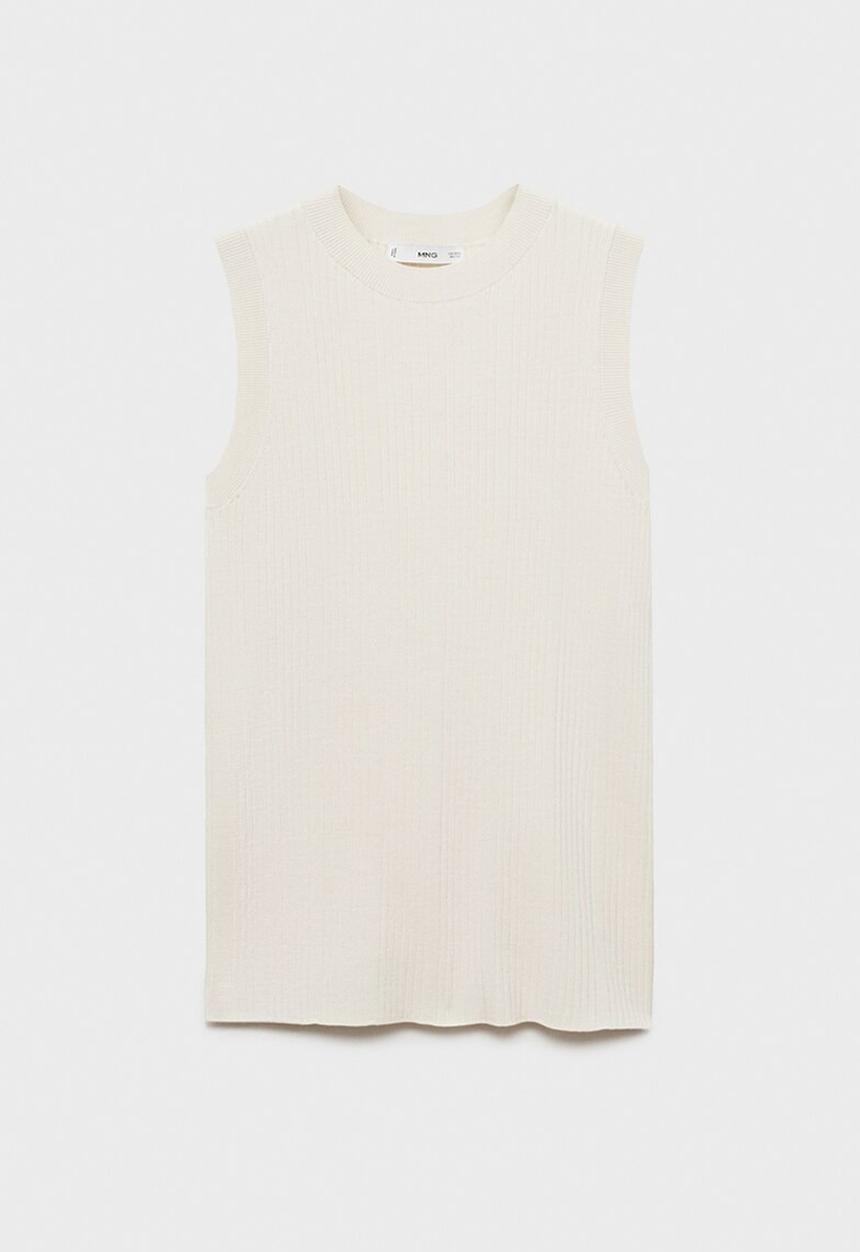 MANGO - Top Puigdi - Light Beige