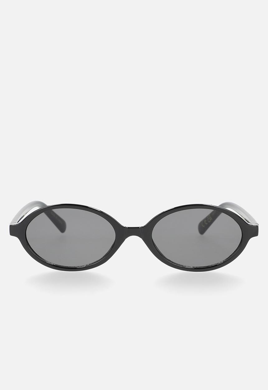 MANGO - Sunglasses fita - black