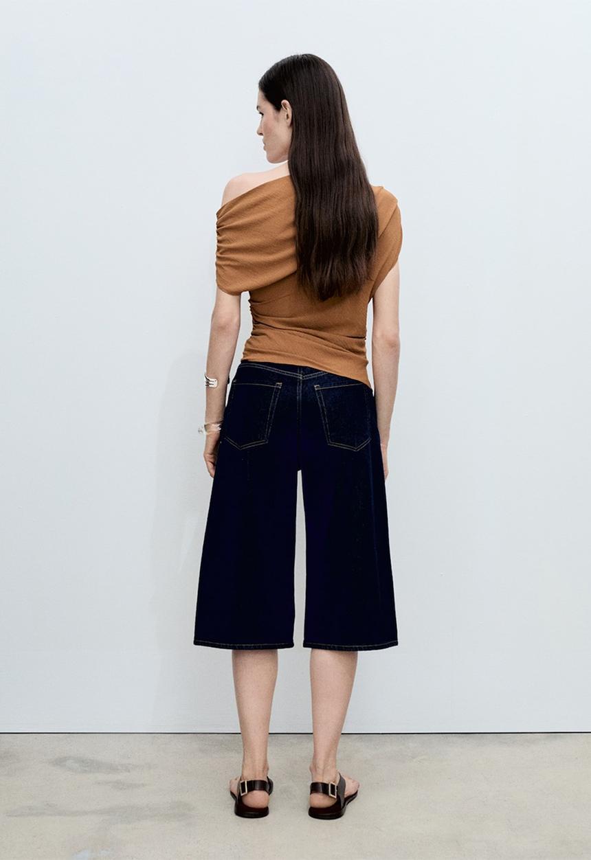 MANGO - Top Brick - Dark Brown
