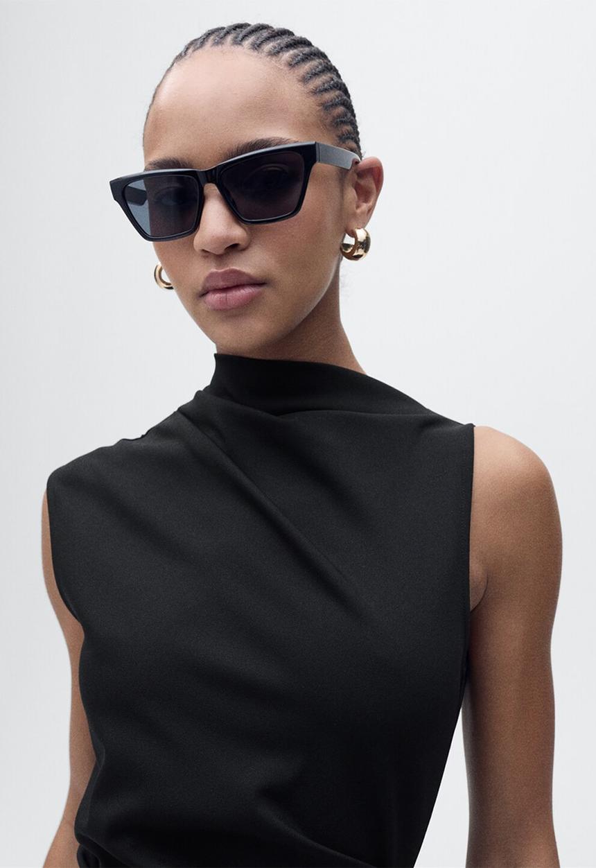 MANGO - Dress Bella - Black