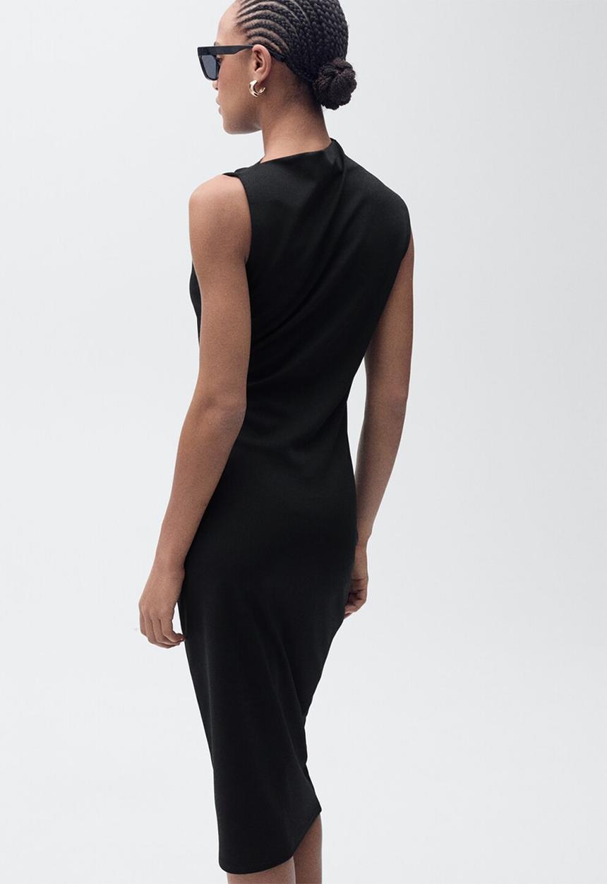 MANGO - Dress Bella - Black