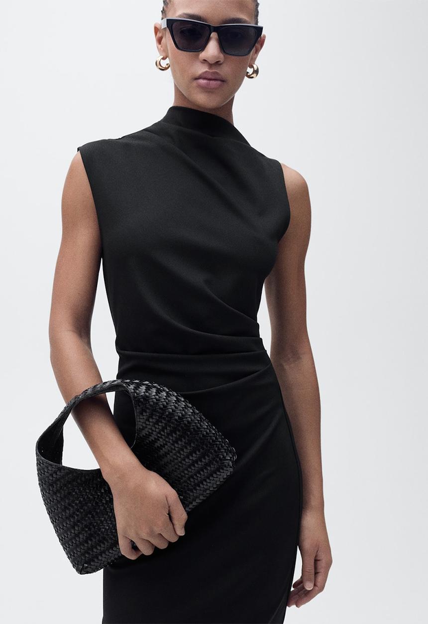 MANGO - Dress Bella - Black