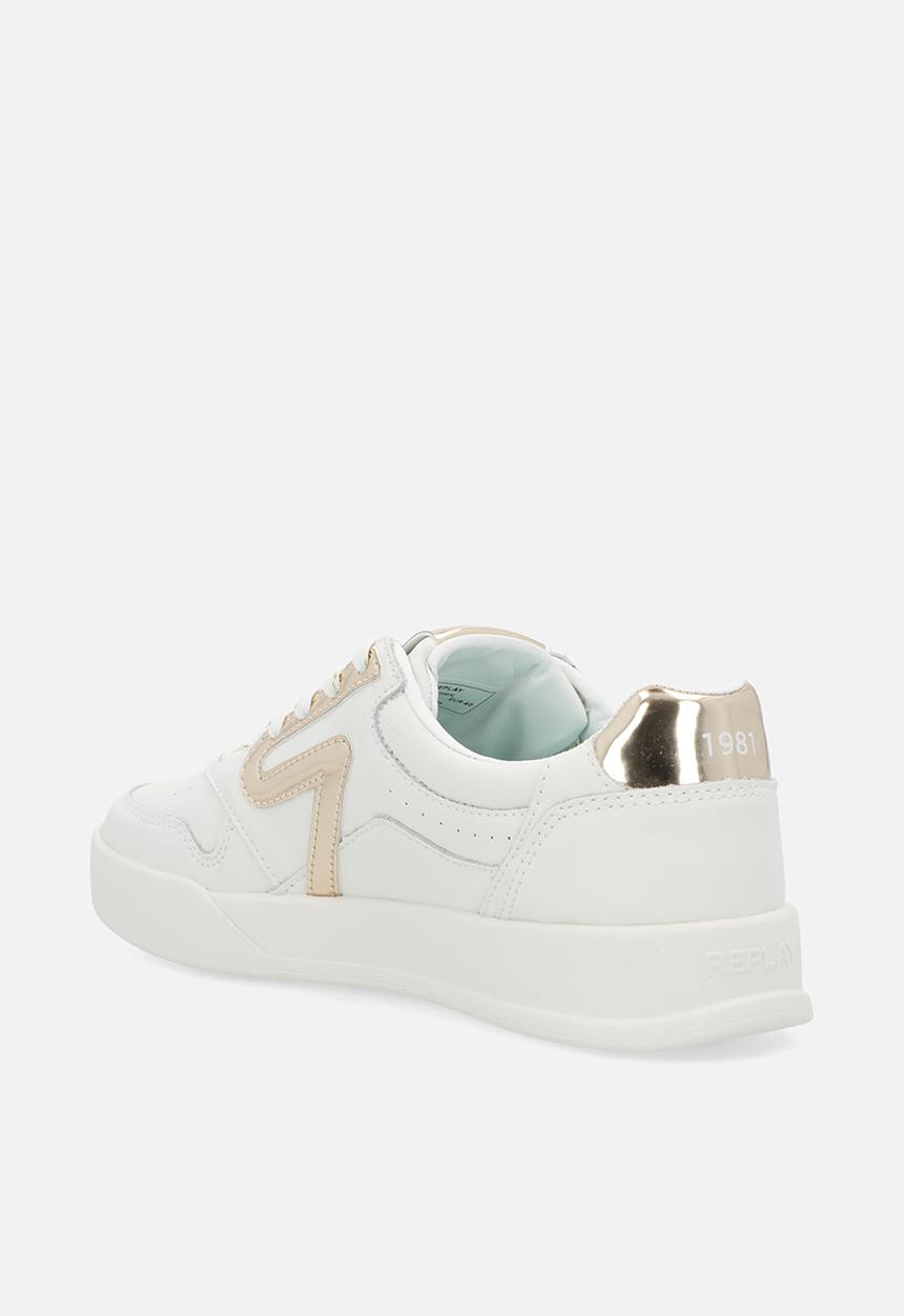 Replay - Oyzone w lux - white platin
