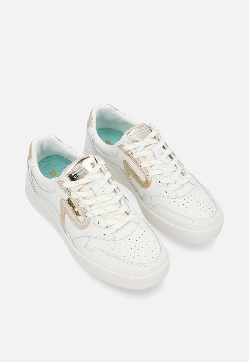 Replay - Oyzone w lux - white platin