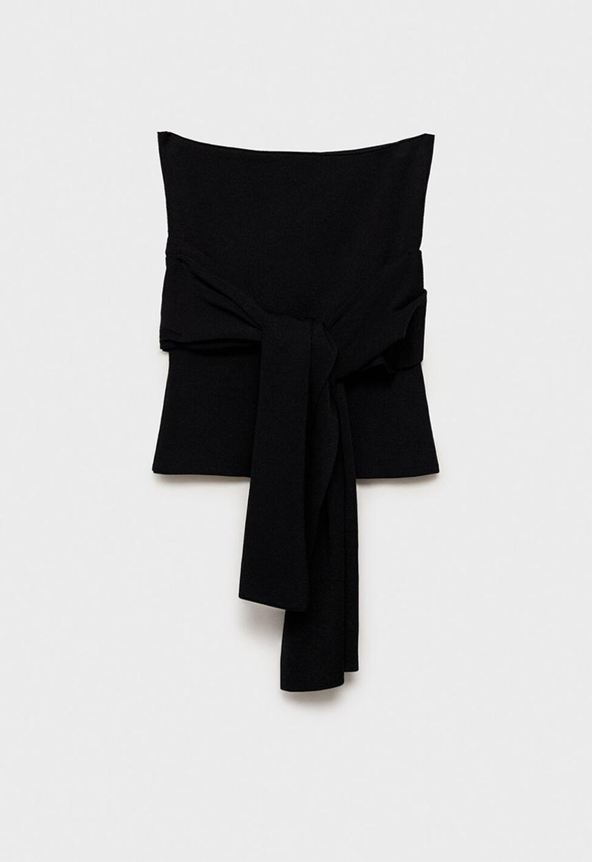 MANGO - Top Julito - Black