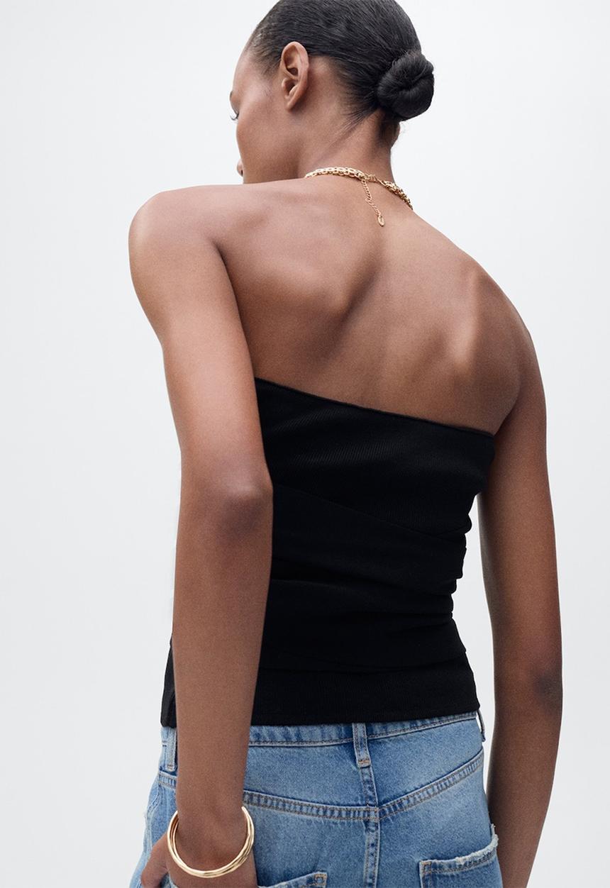 MANGO - Top Julito - Black