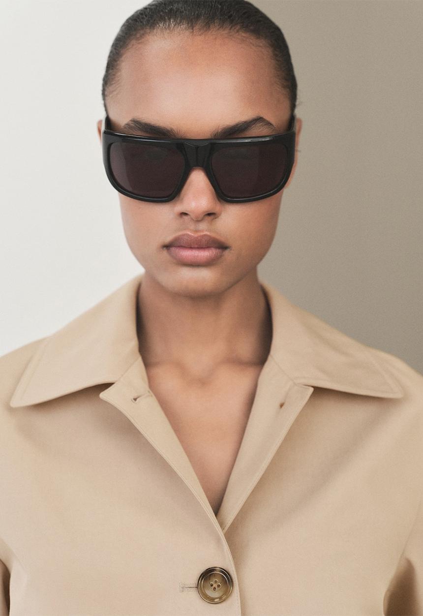 MANGO - Jacket Newyork - Beige/Khaki