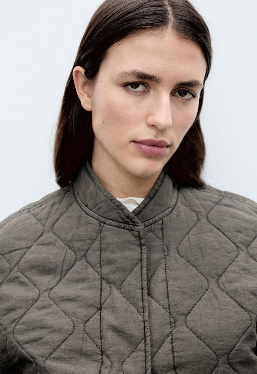 MANGO - Jacket Hawaii - Gray