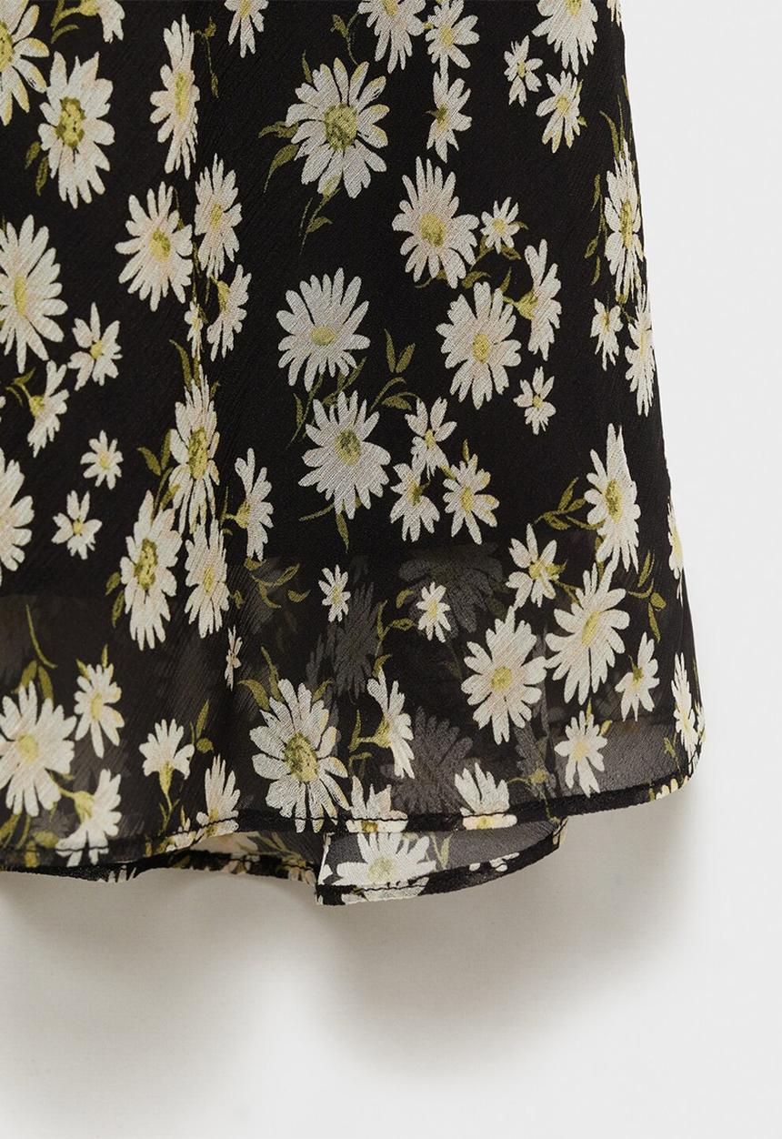 MANGO - Skirt Belle - Black