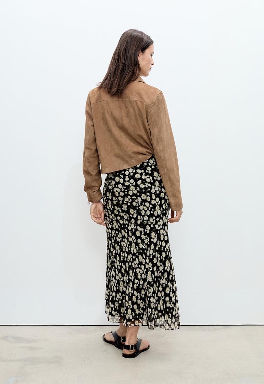 MANGO - Skirt Belle - Black