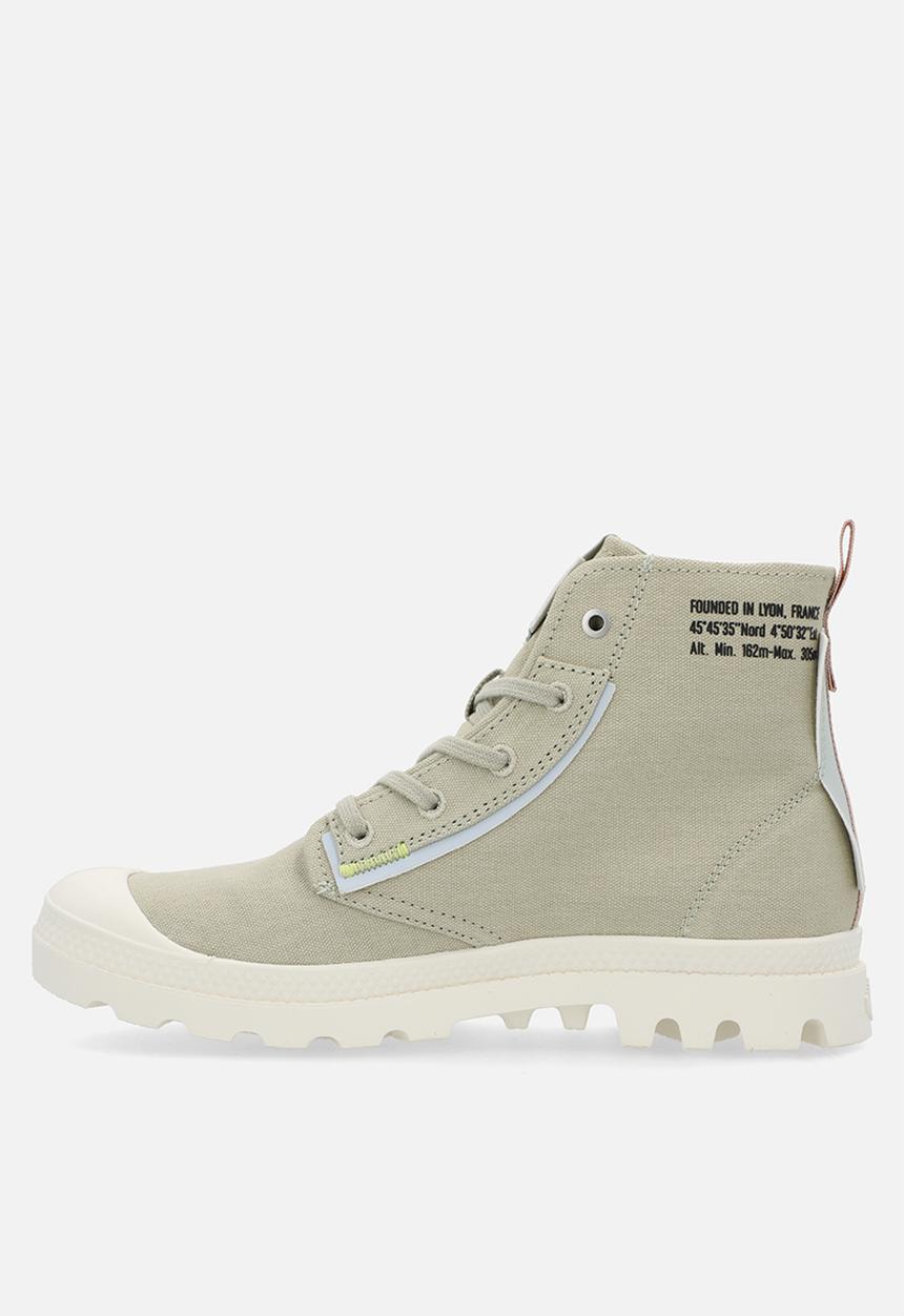 Palladium - Pampa Underlayer Boot - Eucalyptus