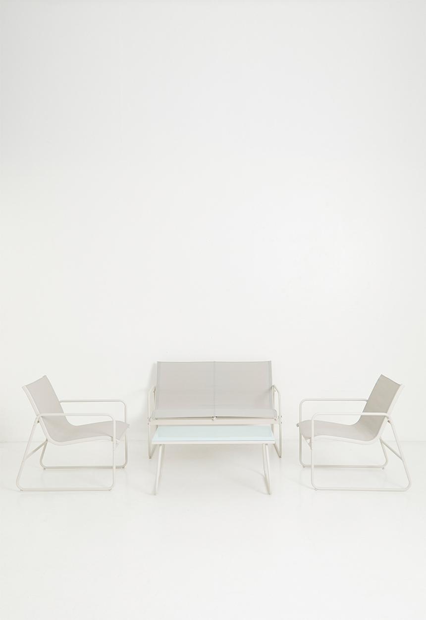 H&S - Furniture set 4 Piece - Beige