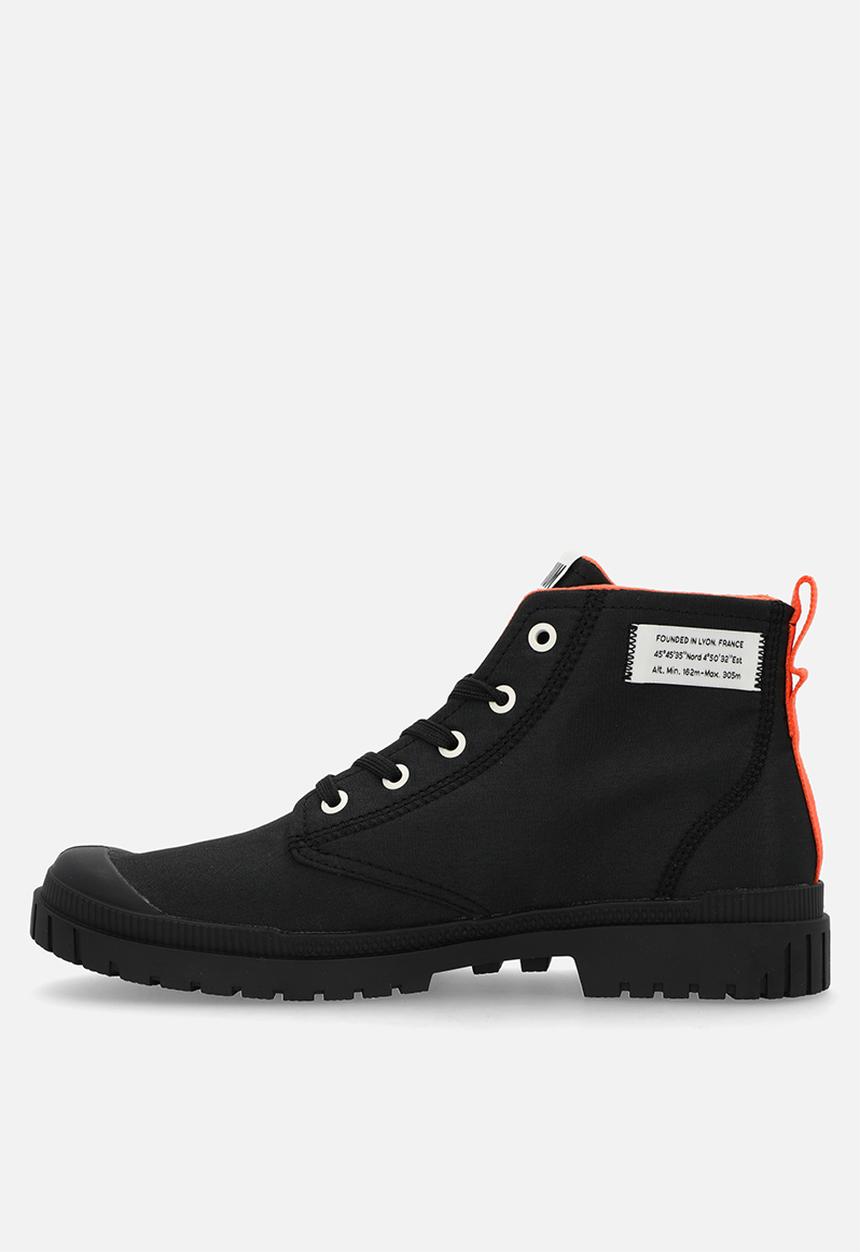 Palladium - Sp20 Overlab Boot - Black/Black