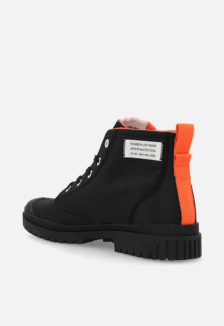Palladium - Sp20 Overlab Boot - Black/Black