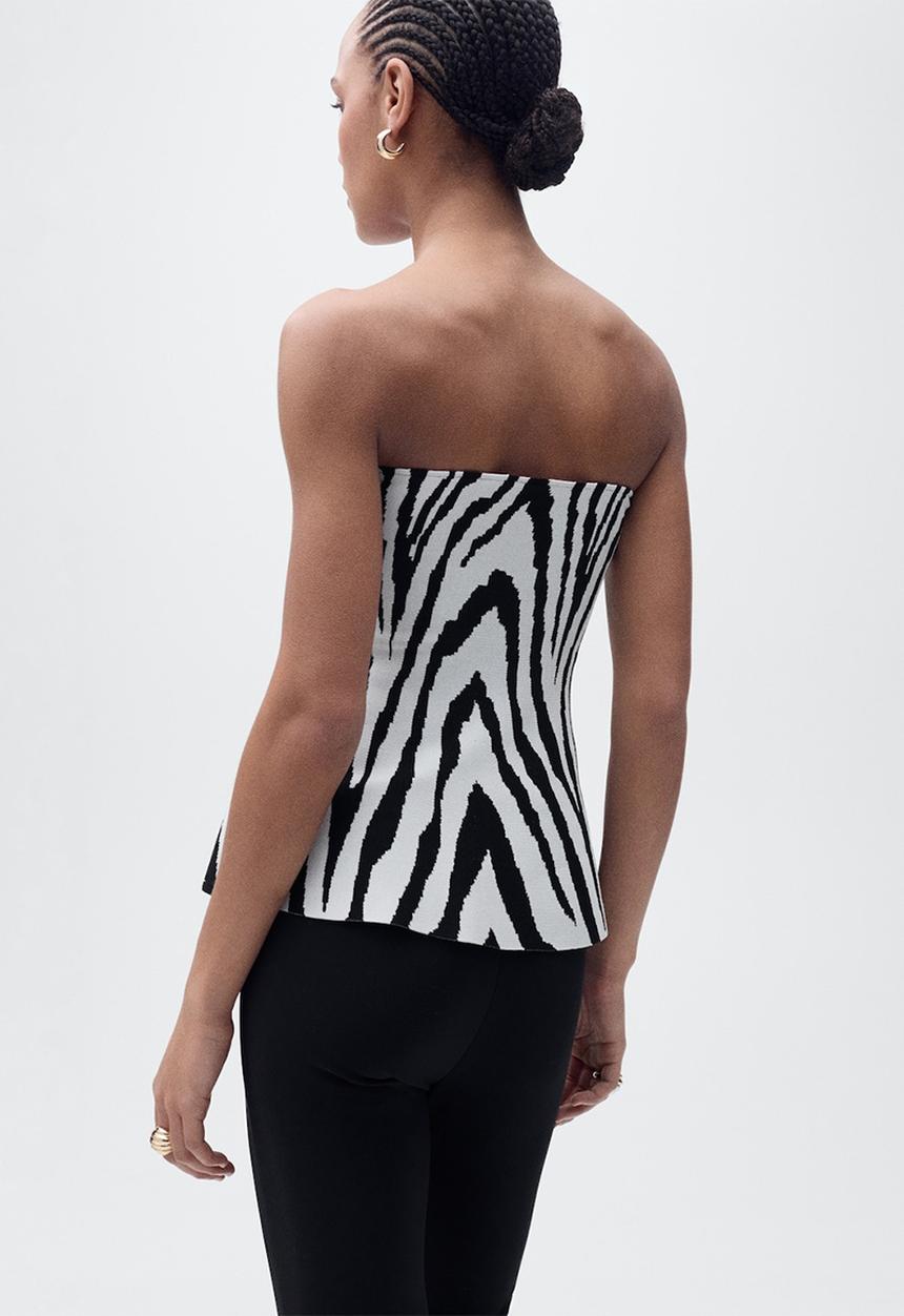 MANGO - Top Marti - Black