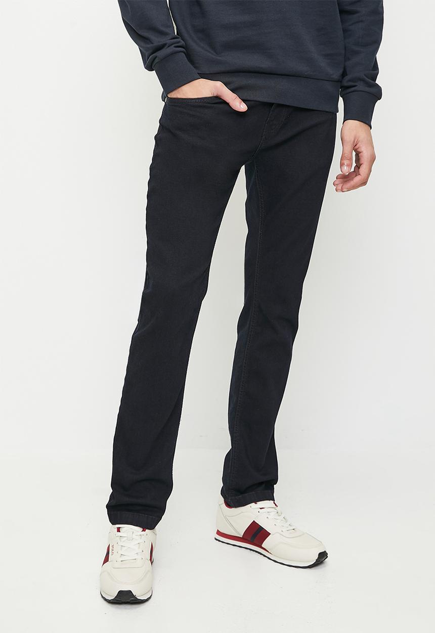 POLO - Mens Peter Slim Leg Jean - Indigo black